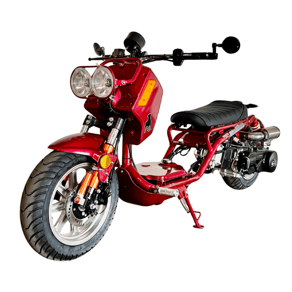 Venom Maddog 50cc Gen IV Scooter – Automatic 4-Stroke Street Scooter