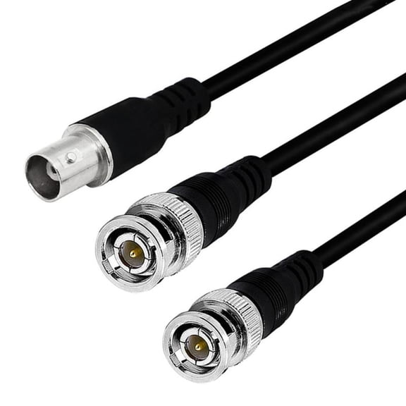 ANXPTIME BNC Coaxial Line Male to Female/Female to Male & Female to Female Connector