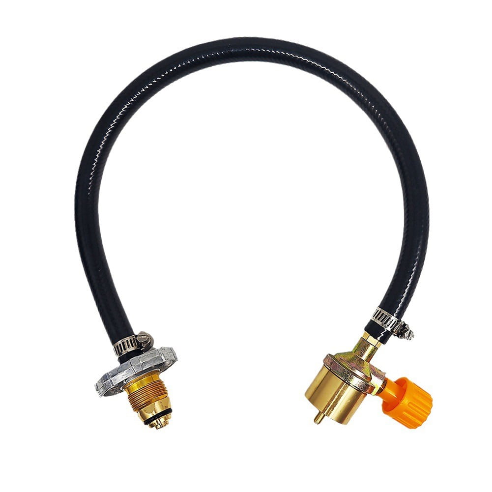 50cm 1 lb Propane Cylinder Tank Refill Adapter Hose for Camping Stove