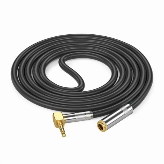50cm-10m 3.5mm Male to Female Stereo Audio Cord Extension Cable Microphones Aux Wire Line for Smartphones and Tablets