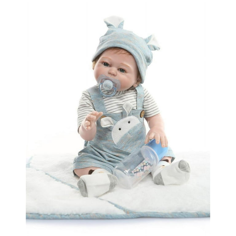 Amazon Girl Blukids Lifelike Reborn Baby Dolls Boy, Inch