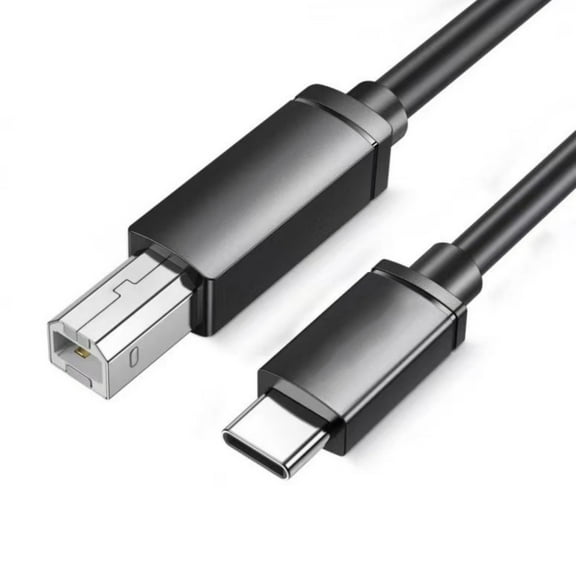 50cm 1m 1.5m 2m 3.0m USB Type C to USB 2.0 Printer Cable High Speed Square Port Data Wire Easily Computer Connection