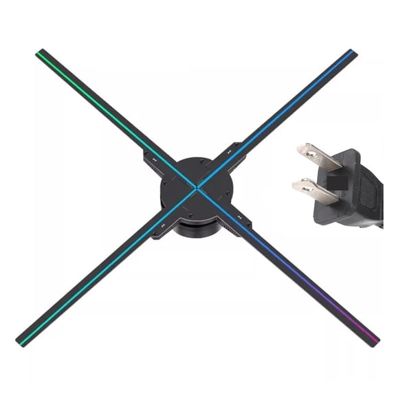 50cm 3D Hologram Fan Projector HD LED Holographic Player Advertising Display Machine