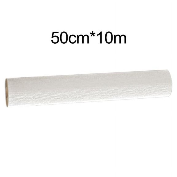 50cm*5m 50cm*10m Wall Sticker Living Room Bedroom White Waterproof Wall Sticker