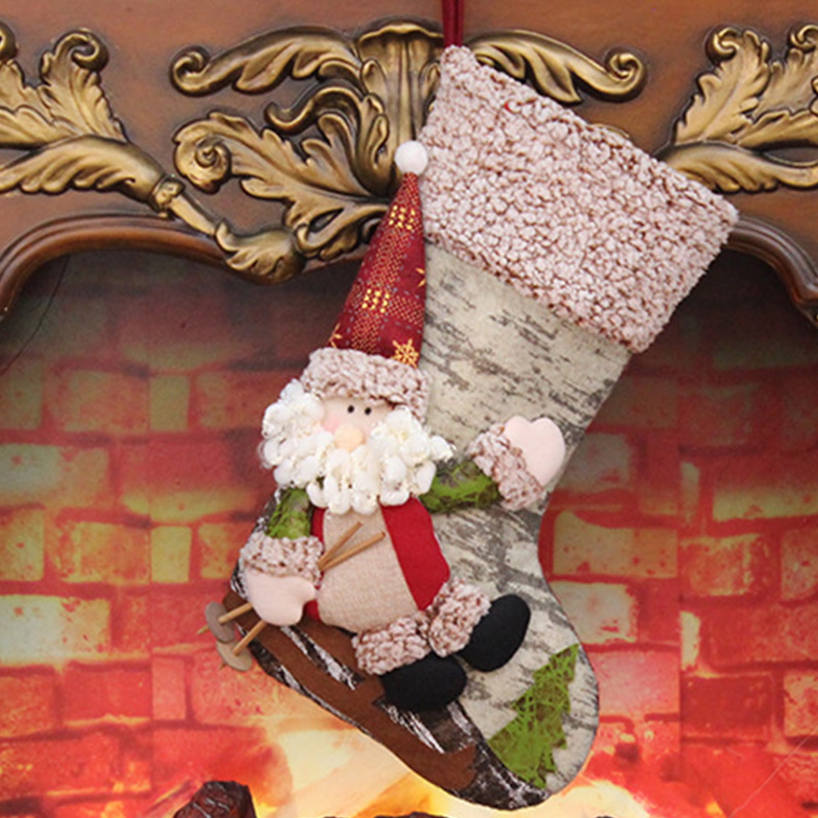 50cm Christmas Stocking Large Gift Bags Candy Bags Gift Bags Christmas