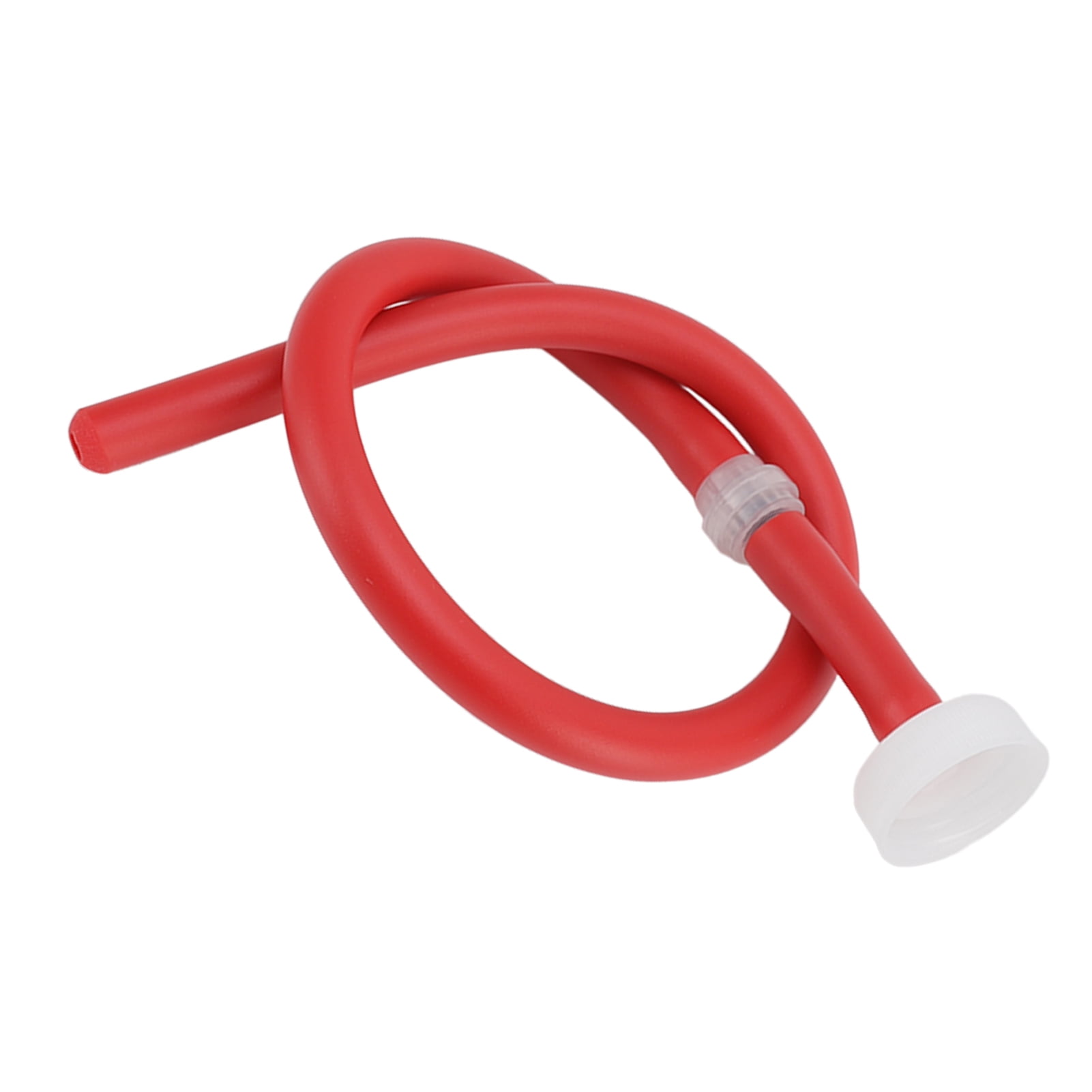 50cm Enema Kit Shower Tubing Anal Cleaning Reusable Douche Red Hose