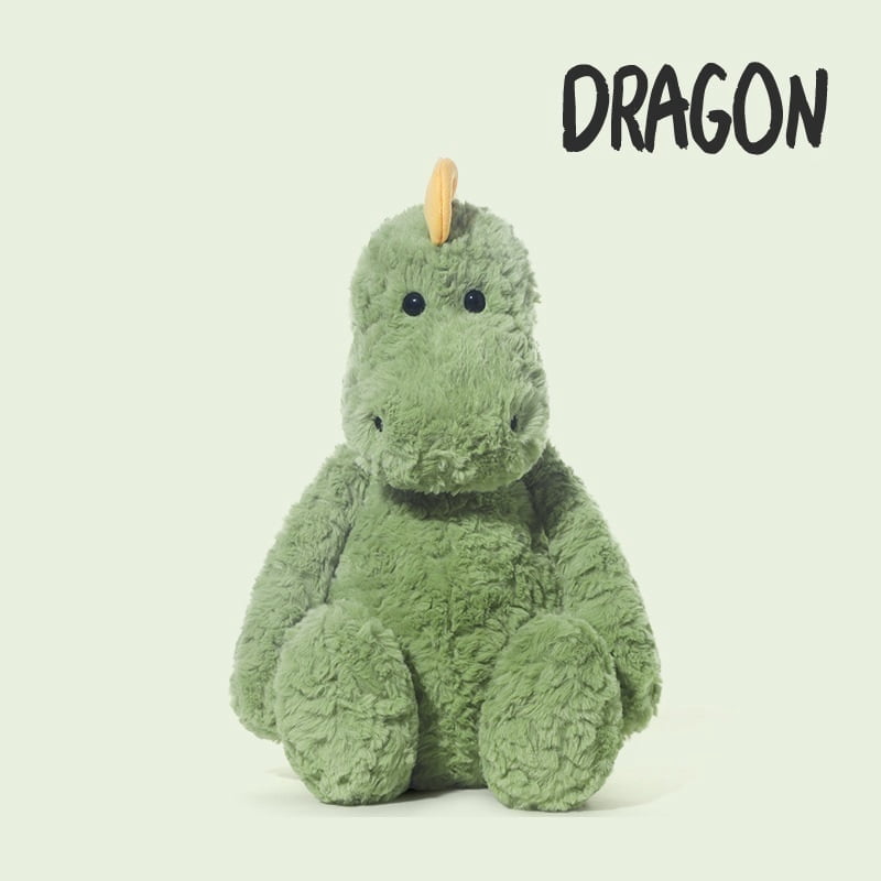 50cm Green Welsh Velociraptor cute animal soft plush toy - Walmart.com