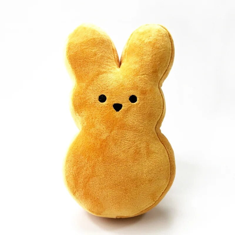 50cm Peeps Plush Bunny Rabbit Peep Easter Toys Simulation Stuffed ...