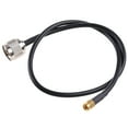 thumbnail image 1 of 50cm RF Coaxial Cable SMA Male To N Type Male Connector Adapter RG58 Cables, 1 of 9