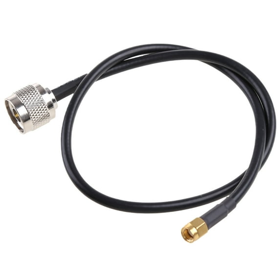 50cm RF Coaxial Cable SMA Male To N Type Male Connector Adapter RG58 Cables