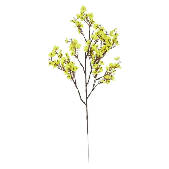 50cm Realistic Faux Peach Blossom Branches for Home Decor | Dried Flower Arrangement | Flesh-Colored Artificial Flowers for Vase, Tea Room & Wedding