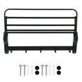 thumbnail image 1 of 50cm Wall-Mounted Towel Rack with Storage Shelf - Perfect for Home or Hotel Bathrooms, 1 of 8