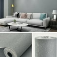 thumbnail image 1 of 50cm x 500cm Self-Adhesive Waterproof Wallpaper, Thickened PVC Removable Peel and Stick Wall Covering for Bedroom Living Room Kitchen, Easy to Clean, Warm Living Room Background Wall Paper, 1 of 5