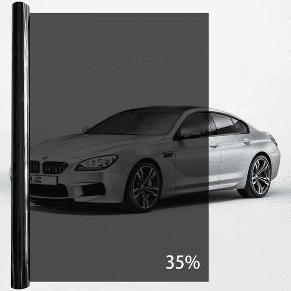 Sticker Ff Png 50cmx3/6m Car Window Privacy Tint Film Auto Vinyl Anti Look Glass ...