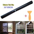 thumbnail image 1 of 50cmx3m 15% VLT Black Pro Car Home Glass Window Tint Tinting Film Roll(50100cm), 1 of 9