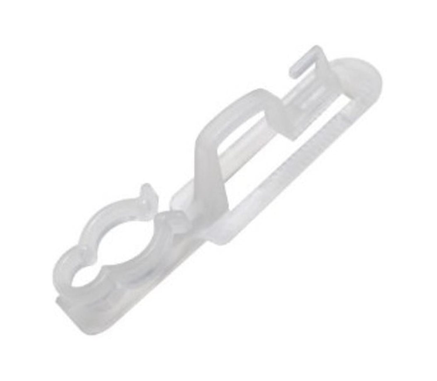 50ct Outdoor Gutter and Shingle Clips for C7 C9 or Mini Christmas