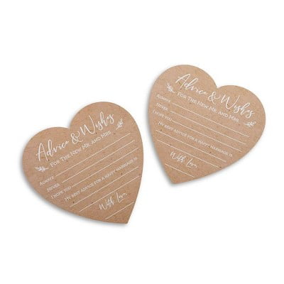 50ct Wedding Game Cards