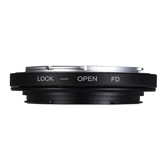 50d FD- Lens Mount Adapter Camera Lens Adapter Ring With Optical Glass Focus  FD Lens To  EF Mount Body For  450D 50D 5D 5D2 500D 550D 600D 650D 6D 70D 700D