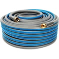 thumbnail image 1 of 50ft 5/8" Drinking Water Safe, Heavy Duty, Kink Free, All Weather, Non Expanding, Lightweight Water Hose with Brass Fittings, UV Protection, and Abrasion Resistance, 1 of 8