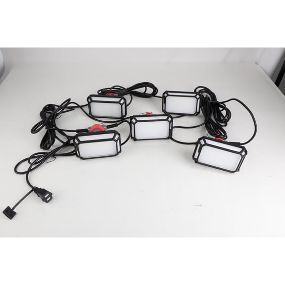 50ft 5 Heads String Work Light-7500lm
