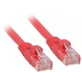 thumbnail image 1 of 50ft CAT 5E 350Mhz SNAGLESS PATCH CABLE RED, 1 of 1