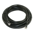 thumbnail image 1 of 50ft Cat5E Ethernet RJ45 Patch Cable, Stranded, Snagless Booted, BLACK, 1 of 2