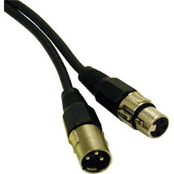 50ft PRO-AUDIO CABLE XLR MALE to XLR FEMALE