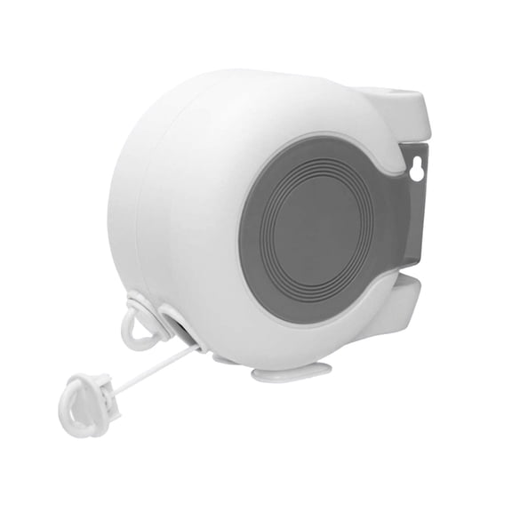 50ft Thickened Retractable Clothesline Rotating Windproof Clothes Hanger 100ft Doubleline Clothes Dryer