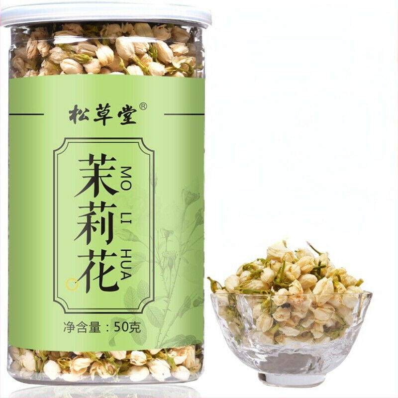 50g(0.11LB) Organic Dried Jasmine Buds Tea High Quality Jasmine Herbal