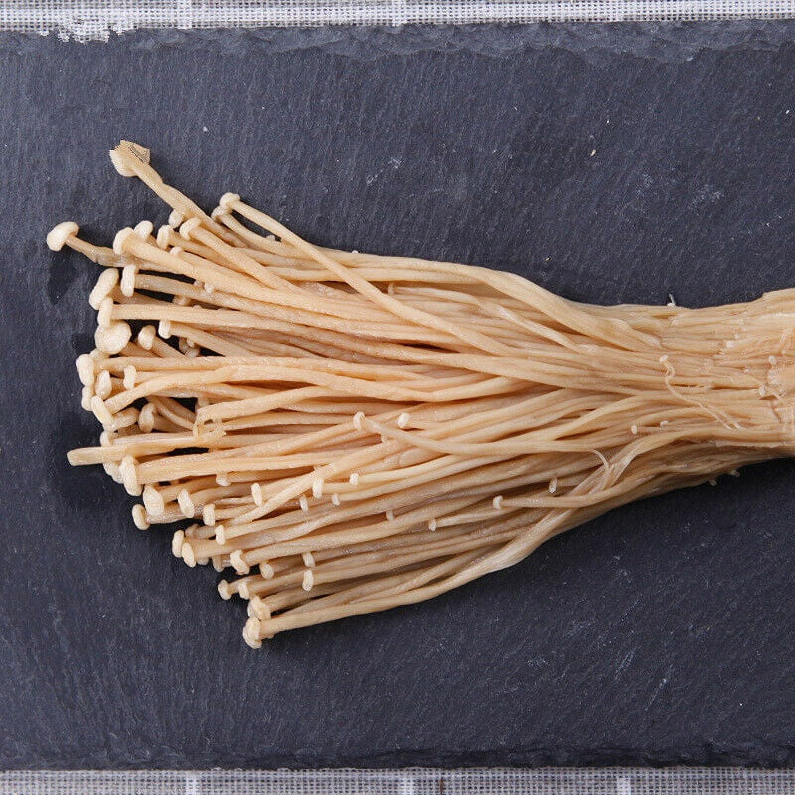 50g500g Dried Enokitake Enoki Chinese Mushroom Flammulina Velutipes