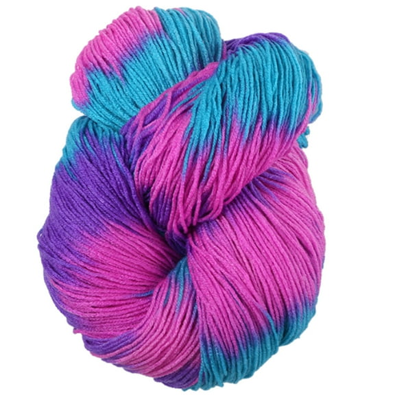 50g/Ball Mixed Colorful Knitting Yarn Acrylic Dyed Hand-Knitted Crochet Thread