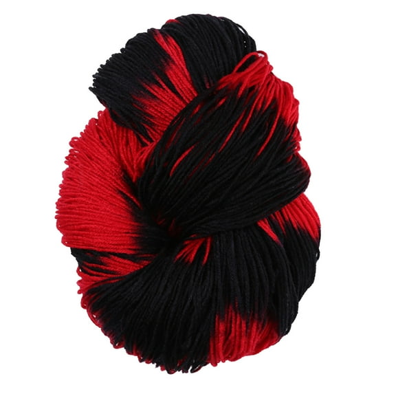 ✪ 50g/Ball Mixed Colorful Knitting Yarn Acrylic Fiber Soft Anti-Pilling Dyed Hand-Knitted Crochet Thread for DIY Craft Baby Winter Sweater