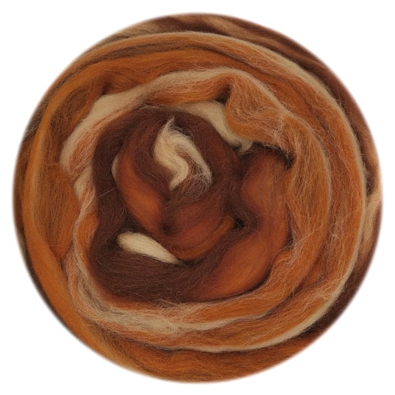 50g Blended Wool Roving for Needle Felting Kits
