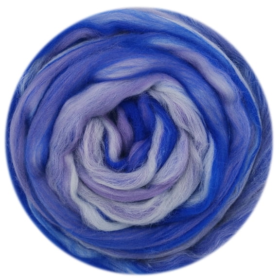 50g Blended Wool Roving for Needle Felting Kits