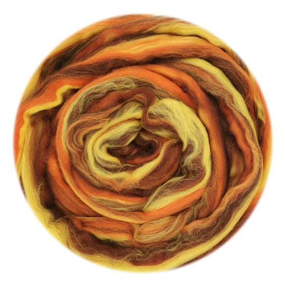 50g Blended Wool Roving for Needle Felting Kits