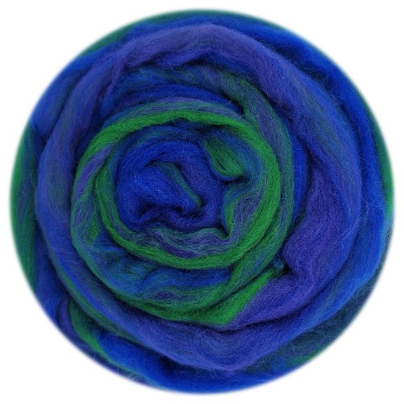 50g Blended Wool Roving for Needle Felting Kits
