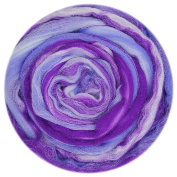 50g Blended Wool Roving for Needle Felting Kits