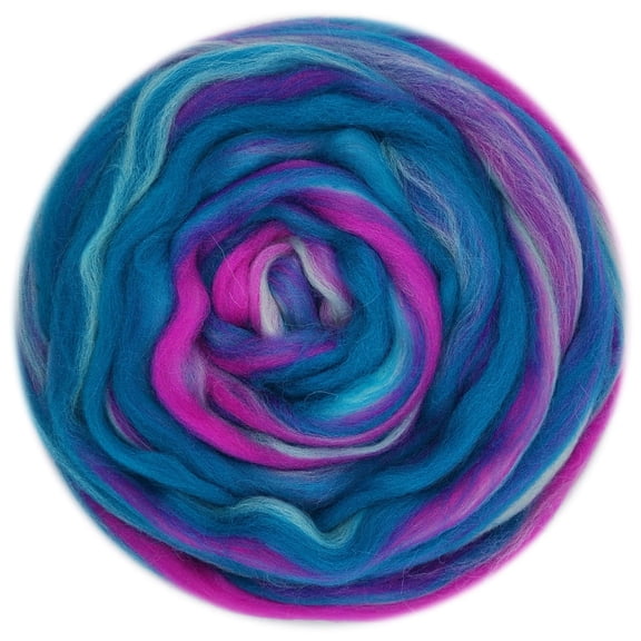 50g Blended Wool Roving for Needle Felting Kits