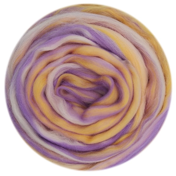 50g Blended Wool Roving for Needle Felting Kits