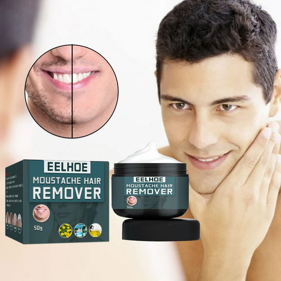 50g/Box Leg Hair Inhibitor Moderate Convenient Painless Fast Effect Mild Beauty Tool Gentle Body Mustache Hair Remover for Men