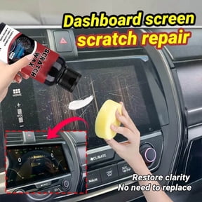 50g Car Interior Trim Restorer,Car Restorer Dashboard Restorer,Scratch Repair Wax Polishes,Plasticc Dashboard Conditioner, for Console Panel, Instrument Cluster, Upholstery Screen