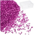 thumbnail image 1 of 50g Crushed Glass Chips 1-3mm, Bright Purple, 1 of 5
