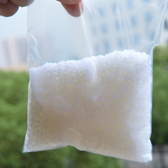 50g DIY Thermoplastic Crystal Clay – Dusknt Polycaprolactone Moldable Plastic Pellets for Crafts, Polymorph Pellet for Home DIY Projects, Spring Crafting Essential
