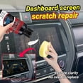 thumbnail image 1 of 50g Dashboard Restorer, 50g Car Dashboard Screen Scratch Repair Paste, Acrylic Glass Surface Restoration Kit, Auto Care Tool for Car Interior and Exterior, 1 of 7