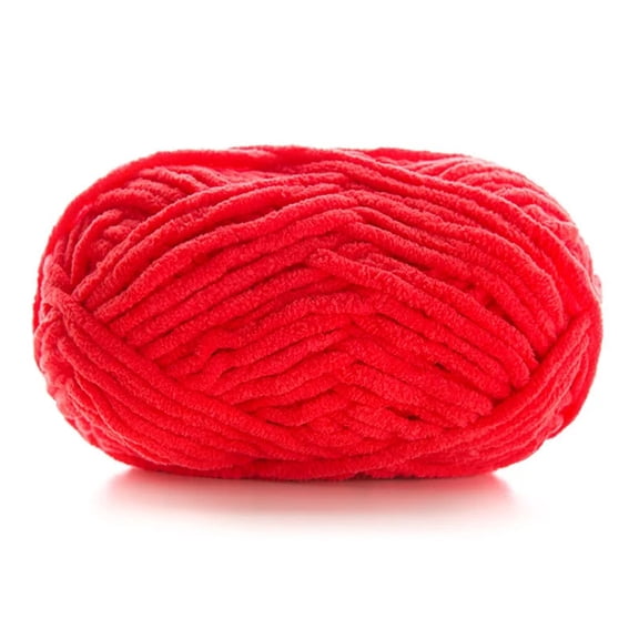 50g Handmade DIY Knitting Yarn Wool Line Scarf Hat Soft Thickness Line Crochet Yarn for Knitting