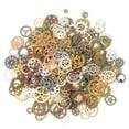 thumbnail image 1 of 50g Mixed Steampunk Gears Cogs Charms Pendant DIY Crafts Jewelry Making (Mixed Colors), 1 of 7