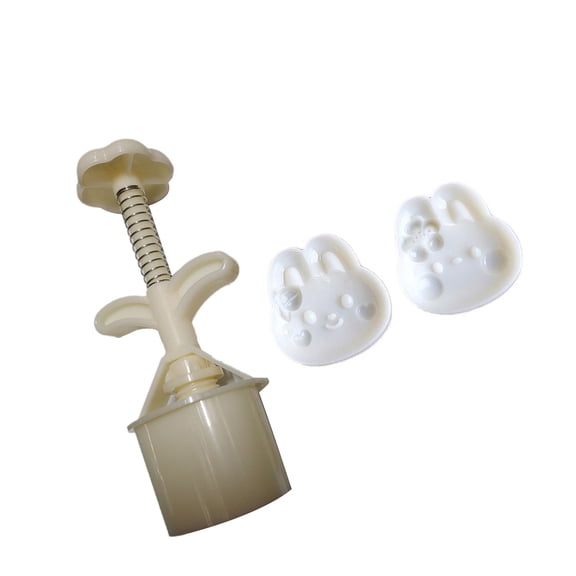 50g Mold Chinese Dessert Fondant Mold Pineapple-Cake Hand Press Mold Mid-autumn Festival Gift