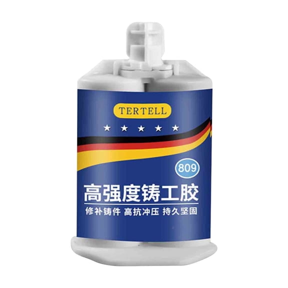 50g Multi-Metal Repair Casting Adhesive Paste, Waterproof Leak Stop Sealant For Stainless Steel, Copper & Aluminum, High Strength Filler For Crack Fixing, Pipe Sealing And Metal Surface Restoration