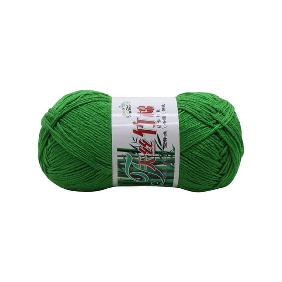 50g Natural Yak Wool Crochet Yarn | Soft Skin-Friendly Hand-Knitting Thread for Scarves, Hats & Blankets | DIY Craft Fiber for Adults & Kids | Warm Winter Knitting Material