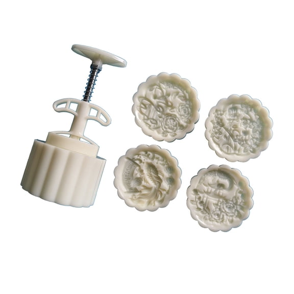 50g Pastries Molds Hand Press Baking Cake Molds Flower Shape Kitchen Baking Accessories for Creative Baking Project